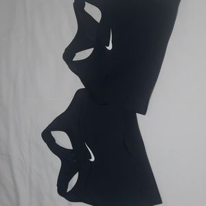 Nike black sports bra set of 2 size Medium